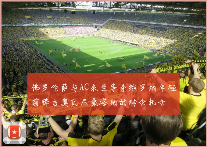 佛罗伦萨与AC米兰争夺维罗纳年轻前锋吉奥瓦尼桑塔纳的转会机会